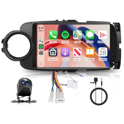 Autoradio tactile pour Toyota Yaris 2012-2017 Hodozzy GPS Bluetooth