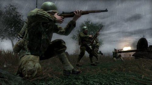 Call Of Duty 3 : En Marche Vers Paris - XBOX 360 - Boîte + Notice - Très Bon état - FR