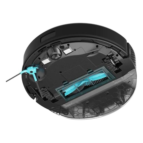 Cecotec Conga Y50 robotstofzuiger met lasernavigatie, 5000 Pa zuigkracht, zelflegende basis en multifunctionele borstel - Afbeelding 6