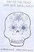 SALE! Extra Large XL 2-Sided Skull Mold - Day of the Dead Sugar Skulls, Candy Skulls FREE PHONE SUPPORT