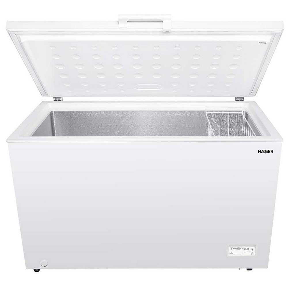 HAEGER Cassapanca Congelatore, 400 Chest, 380 L, Classe E