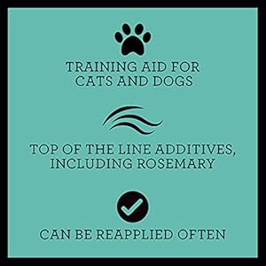 Trinova Off Furniture Spray – Deterrent for Pets, Cats, Dogs, Puppies, Kittens – Anti-Scratch Rosemary, Ginger, Geranium, Lemongrass Training Aid