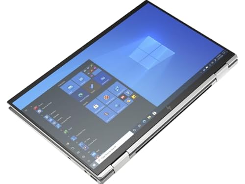 HP EliteBook x360 1040 G8 Laptop | 14 Zoll | 1920 x 1080-Touch | Intel Core i7-1185G7 | 16 GB DDR4 RAM | 500 GB NVMe | DE-QWERTZ | Windows 11 Pro | 1 Jahr Garantie | (Generalüberholt)