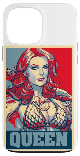 Red Sonja Frank Cho �v���p�K���_ �A�C�R�� �Ԗя\���R �N�C�[���Y �X�}�z�P�[�X iPhone 13 Pro Max �p