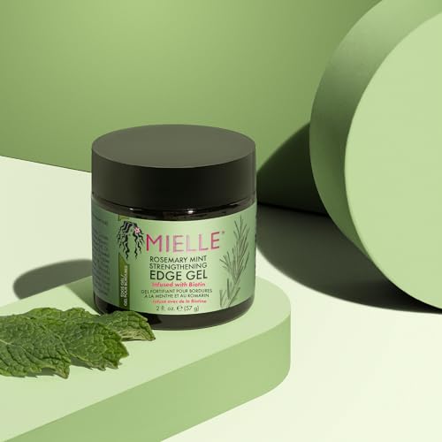 Mielle - Gel Rinforzante Per Capelli Alla Menta E Rosmarino, Biotina E Olio Essenziale, 57 Ml (Confezione Da 1) - 6