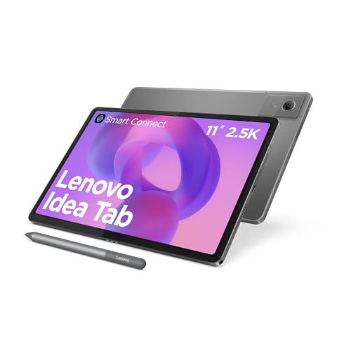 Lenovo Idea Tab Tablet | 11' 2.5K 16:10 LCD Display | MediaTek Dimensity 6300 | 8GB RAM | 128GB...
