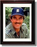 Magnum PI Autograph Promo Print - Tom Selleck - Framed 8x10