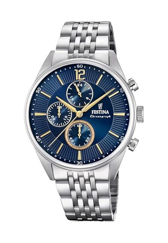 Festina Cronografo TIMELESS CHRONOGRAPH BLEU