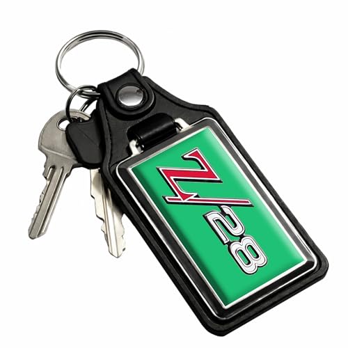 Image of Brotherhood Car Key Chain for Camaro - Classic Models Keychain for Men and Women Gift Key Ring - -