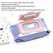 Baby Wipe Warmer Constant Temperature Evenly Heating Portable USB Wet Wipe Heater Pink