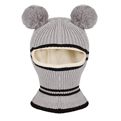 IPENNY - Set di sciarpe per bambini, con