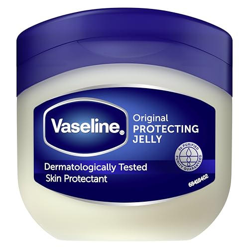 Vaseline Original Hautschutz, Hautpflege bei rissiger, trockener Haut und Ekzemen 6 x 50 ml – Bild 3