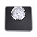 MXSB Bascula Mecanica - Weight Watchers Básculas de Baño, Cómoda Plataforma Acolchada, sin Pilas, Fácil de Subir