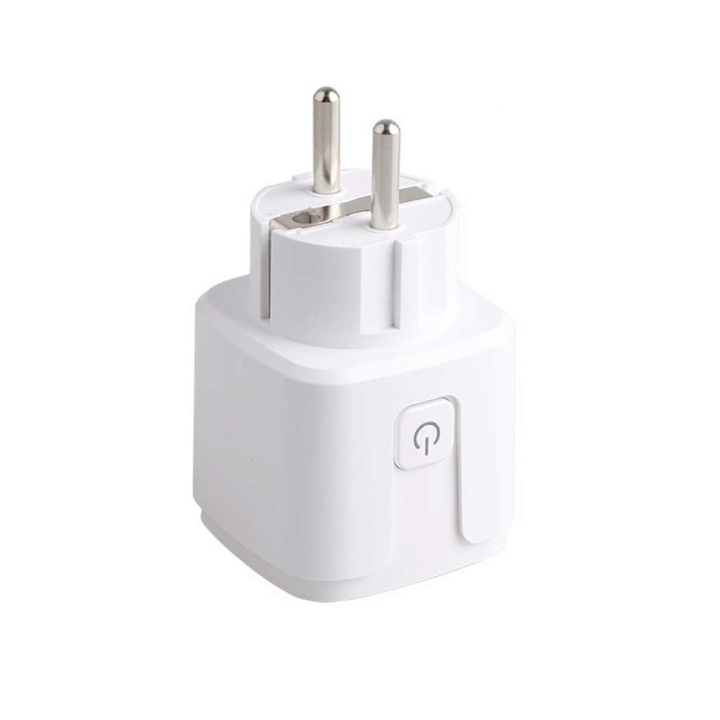 Wireless WIFI Smart EU Plug Switch Remote Control Timing Socket Outlet White-image-8