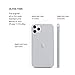 PEEL Ultra Thin Case for iPhone 11 Pro Max, Clear - Minimalist Design | Branding Free | Protects and Showcases Your Apple iPhone 11 Pro Max