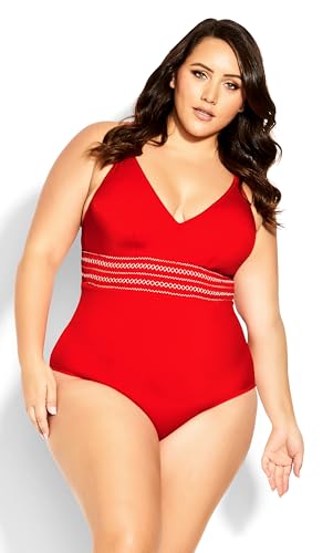 City Chic Women's Plus Size 1 Piece - Lucia2