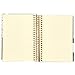 C.R. Gibson Black and White ''All The Things'' Three-In-One Blank, Lined, and Dot Grid Notebook, 6.25'' W x 8.3'' L, 480 Pages