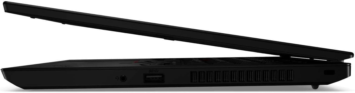 Lenovo Thinkpad L490 Ordinateur portable d'entreprise, 14" FHD (1920 x 1080), Intel Core i5-8265U, 16 Go de RAM, SSD 512 Go, Clavier AZERTY français, Windows 11 Pro (reconditionné)