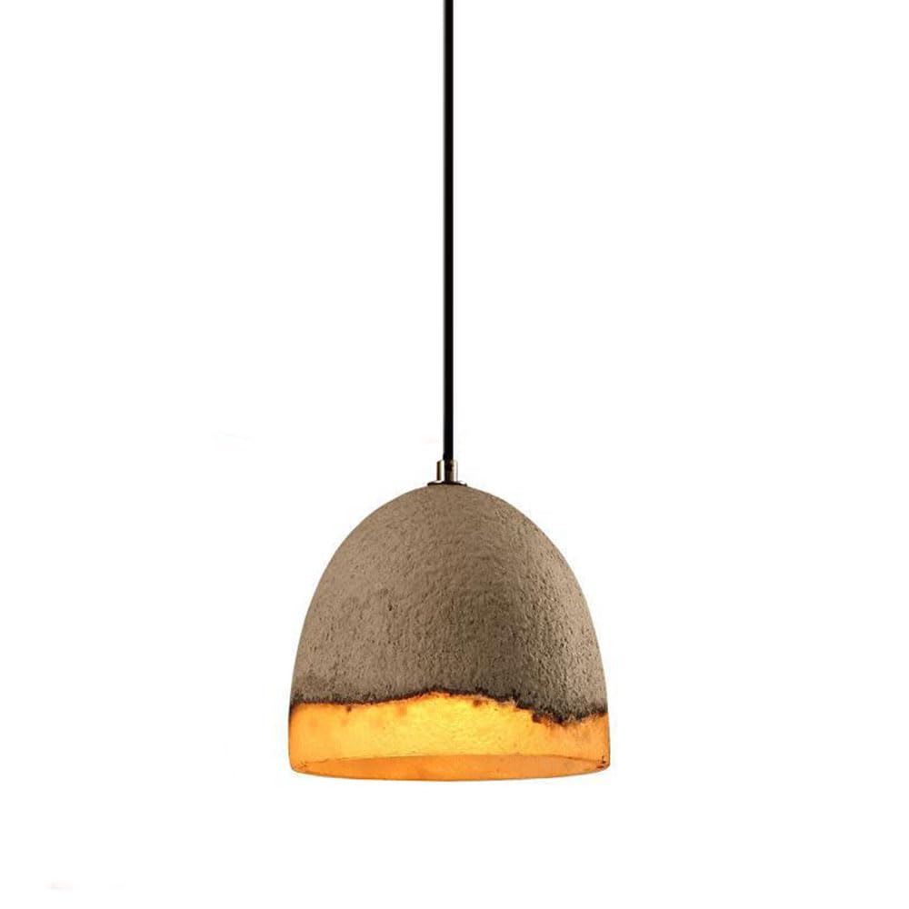 Esiyuvo Light Concrete Linear Pendant S Modern Industrial Hanging Cement Pendant Ing For Kitchen Island Dinning Room Bedroom Bedside Table Pendant S