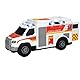 Dickie Toys - Volkswagen VW Tiguan R-Line – 25 cm großes Polizeiauto mit Licht & Sound, Polizei-SUV & Medical Responder – 30 cm großer Rettungswagen mit Trage, Licht und Sound, Heckklappe zum Öffnen