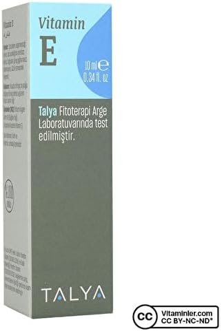 Talya Vitamin E 10 mL AROMA-FREE Color