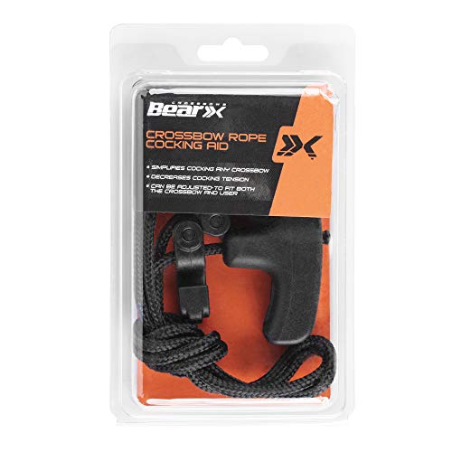 Bearx Crossbow Rope Cocking Aid, Black, One Size #TOP2