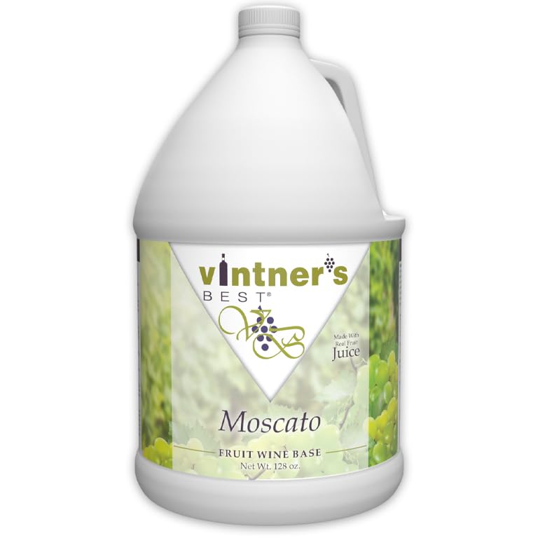 Grape and Granary Vintners Best Moscato Wine Base - Makes 5 Gallons (18927.1 ml) - 1 Bottle - 1 Piece