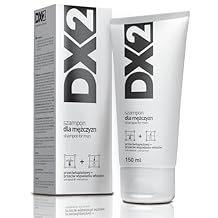 DX2 - Anti-Dandruff + Anti Hair-Loss Shampoo for Men - Double-Action Formula, Eliminates Dandruff and Hair Loss, Everyday Use - 150ml