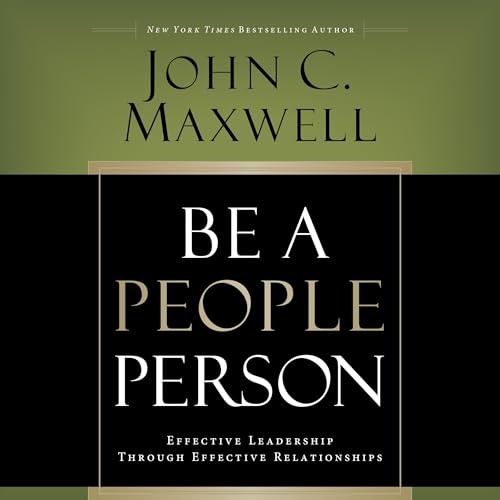 Be a People Person by John C. Maxwell episode artwork