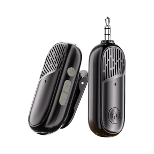 Microphone lavalier sans fil 2.4G Jeffergarden : captivez votre public à coup sûr