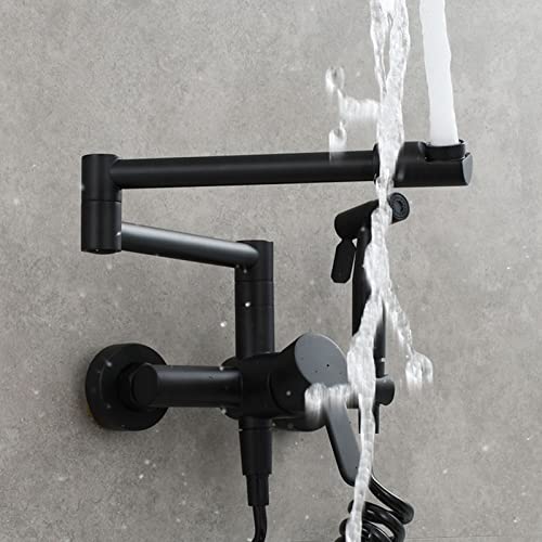 Robinet de remplissage de casserole mural pour cuisiner sans effort - 4