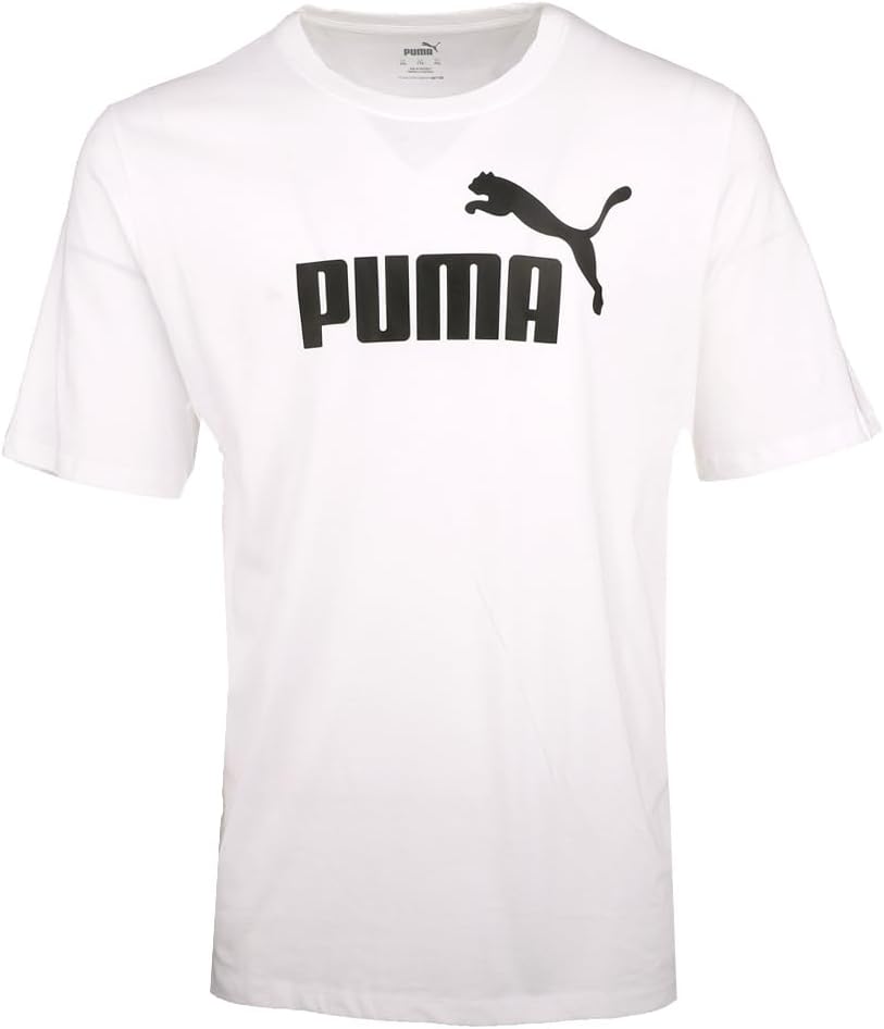 PUMA Men's Essentials Heather Tee T-Shirt