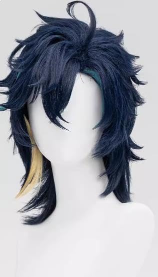 原神 キィニチ コスプレウィッグ+専用ネット付