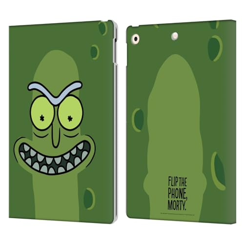 Protection iPad 10.2 Rick and Morty en cuir avec motif saison 3 authentique