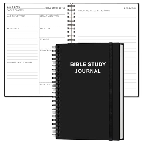Heveboik Bible Study Journal – Church Notes Notebooks – Note
