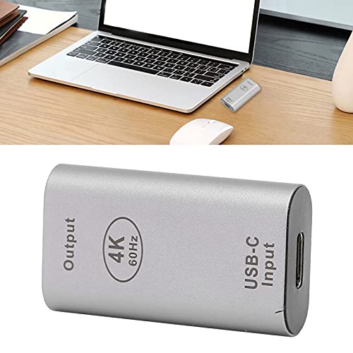 Adaptador USB C Hembra a HDMI Hembra 4K 60Hz para Conectar Móviles Android y Portátiles 7