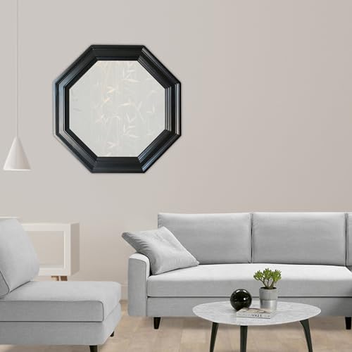 Vinilo para ventana octagonal blanco Autotech Park 20 in miniatura 3
