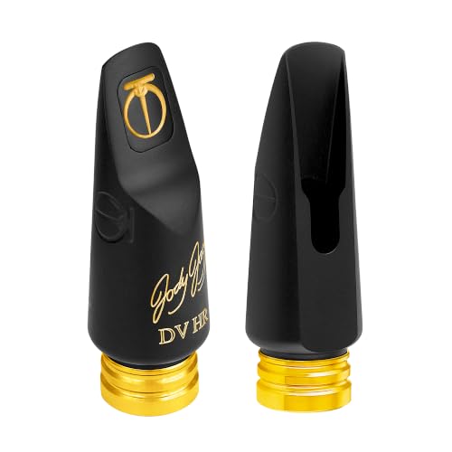 DV HR Alto 7 Saxophone Mouthpiece with Patented DV Design & Hard Rubber | Patented Secondary Window...