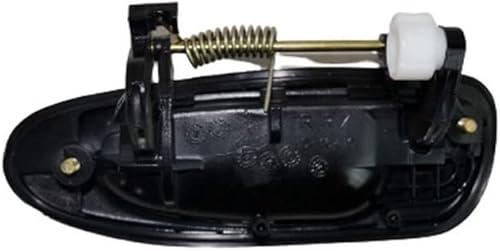 Miniatura 2 de Para MAZDA 626 Manija de puerta exterior 1998-2002 Lado trasero del pasajero