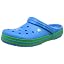 Blue Ocean Grass Green