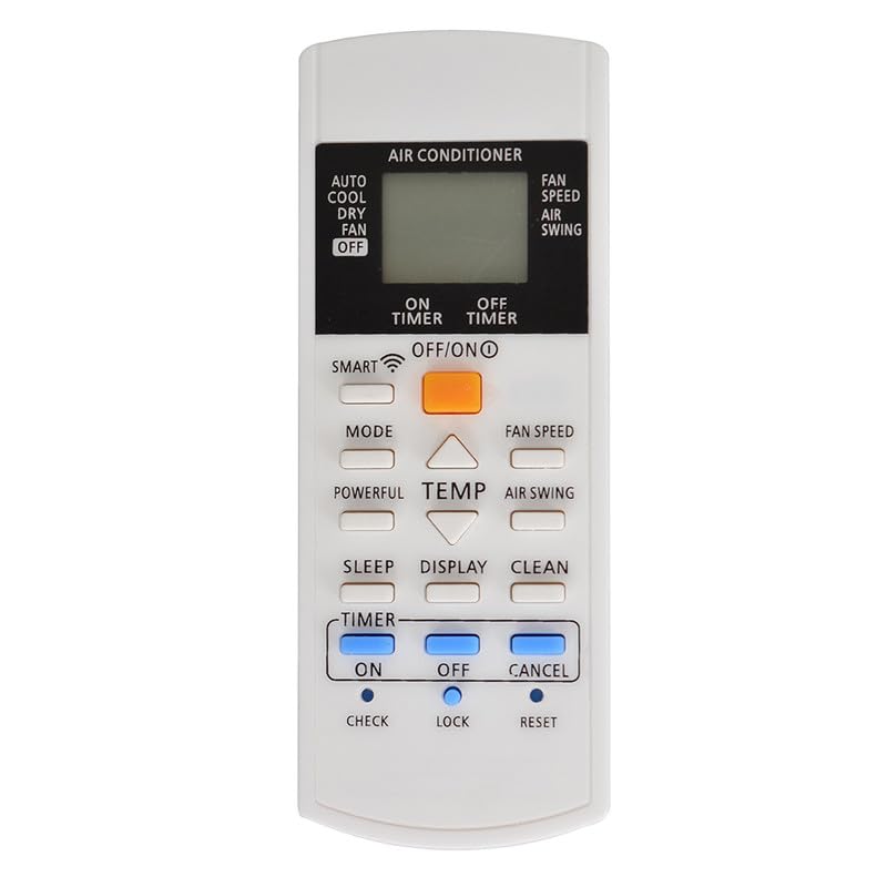 RESORB RE 29G Compatible for Panasonic AC | Air Conditioner Remote Control for Window & Split ACS (Exactly Same Remote Will Only Work)-image-6