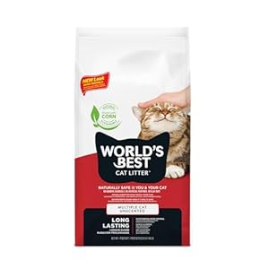 World’s Best Cat Litter WB6.35KGESC Let...