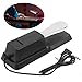 Phefop Musical Instrument Accessories Universal Sustain Pedal for IDI Keyboards High Compatibility Tip Sustain Effect Metal Tongue RustProof NonSlip Design with Polarity Switch