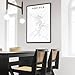 Modern Black & White Poster of Port Vila Vanuatu Efate Island Île | 11x17 12x18 16x24 24x36 Unframed Print Wall Art | Minimalism City Traveler Gift | Minimalist Home Office Decor
