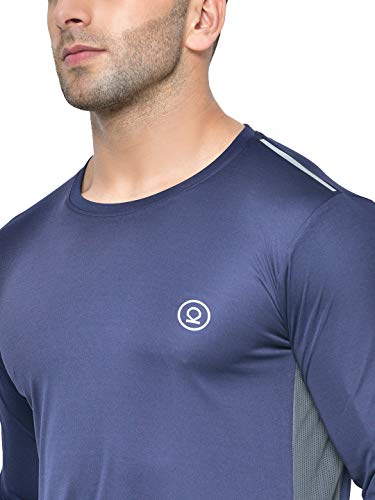 Image of CHKOKKO Men's Raglan Full Sleeves Gym T-Shirt