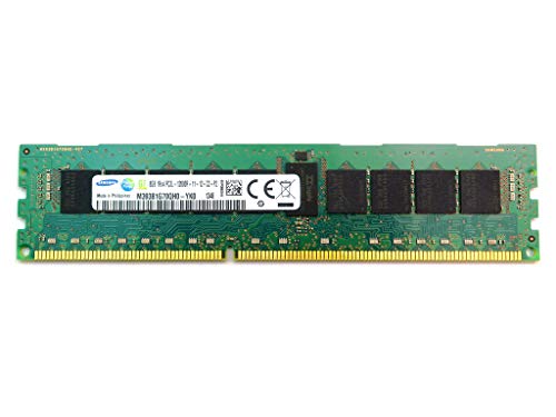 Samsung M393B1G70QH0-YK0 8GB PC3L-12800R DDR3-1600 1RX4 ECC