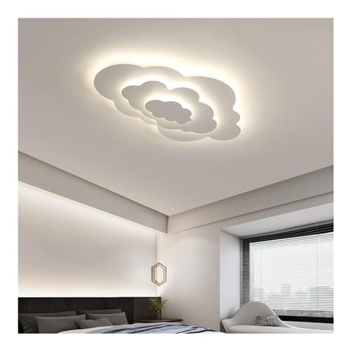 Plafonnier nuage nordique pour chambre d'enfant douce et lumineuse