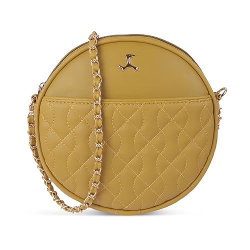 Image of Mochi Women Trendy Faux Leather Compact Sling Bag