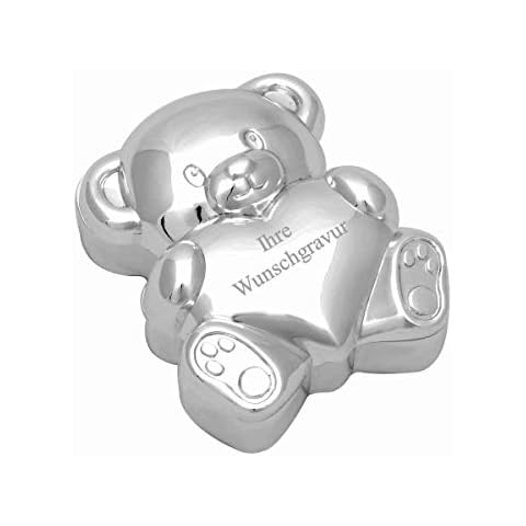 Brillibum Silver-Plated Milk Tooth Box Cover