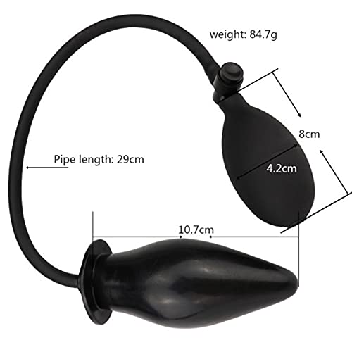 Miçangas Infláveis Anais, Plugue De Bunda, Dilatador De Prós F plug anais feminino grande